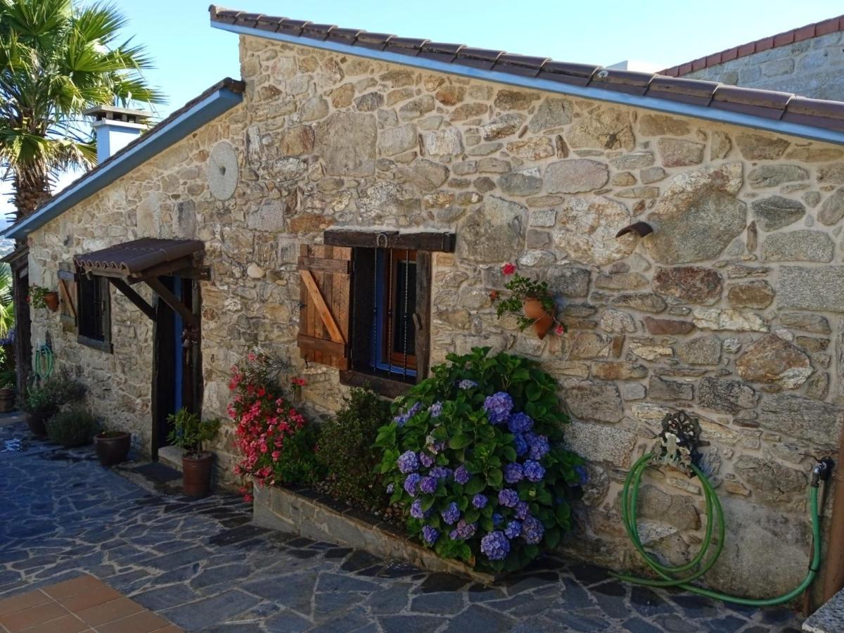 Casa Vacacional O Trisquel Villa Comarca de Comarca de Pontevedra Buitenkant foto