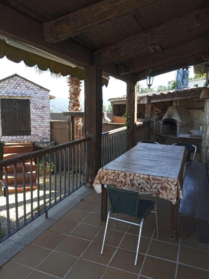 Casa Vacacional O Trisquel Villa Comarca de Comarca de Pontevedra Buitenkant foto