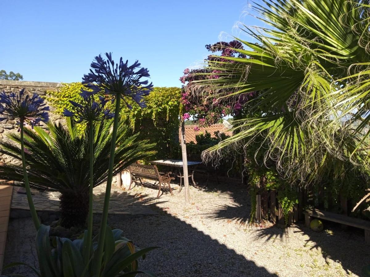 Casa Vacacional O Trisquel Villa Comarca de Comarca de Pontevedra Buitenkant foto